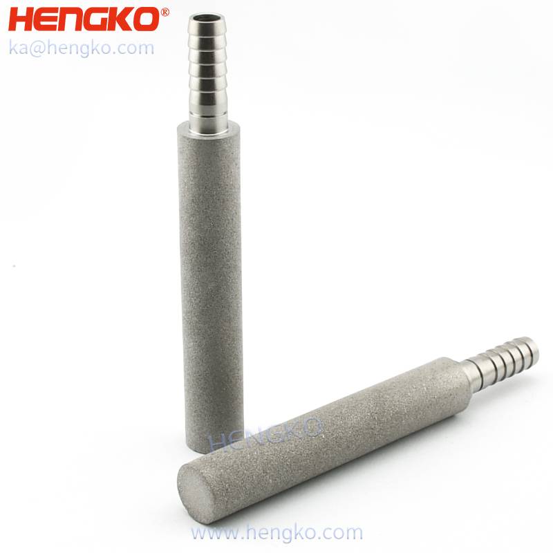 Stainless steel inline aeration/oxygenation diffusion Stone fine-pore air sparger for ozone and pure-oxygen Featured Image