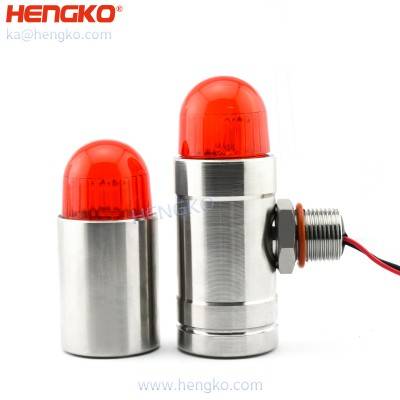 Sintered stainless steel professional fix chlorine gas leakage detector leak detector sensor alarm used for the gas station