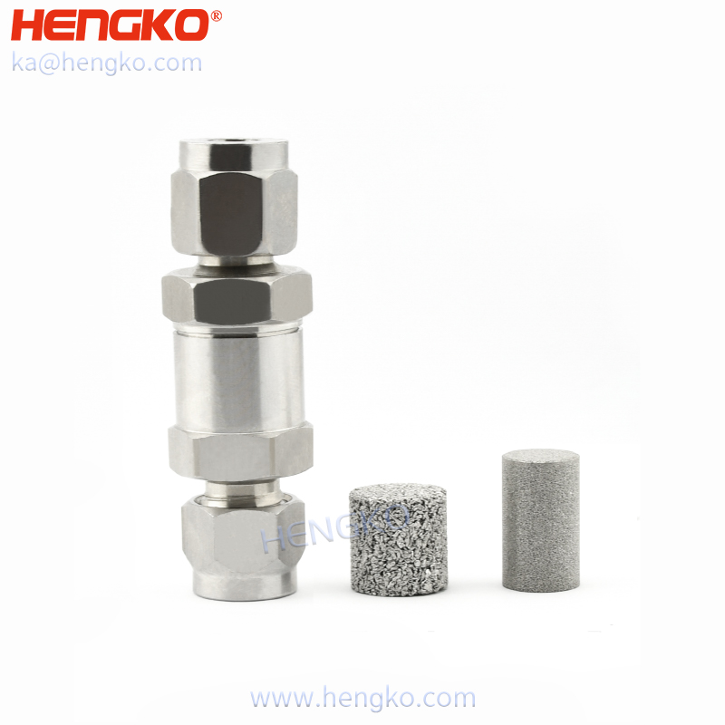 2019 wholesale price Polymer Filter -
 Sintered stainless steel flame arresters and fittings for the storage and transportation of inflammable liquids, vapours and gases – HENGKO