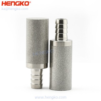 Sintered porous micron stainless steel spargers homebrew wine wort beer tools bar accessories carbonation lid kit keg diffusion stone