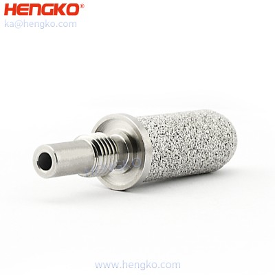 Sintered Metal Sparger of Stianless Steel Porous Sparger Types for Home Brewing Device