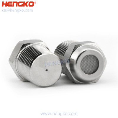 Prispôsobiteľný odvzdušňovací ventil na filtráciu oleja alebo vzduchu z nehrdzavejúcej ocele