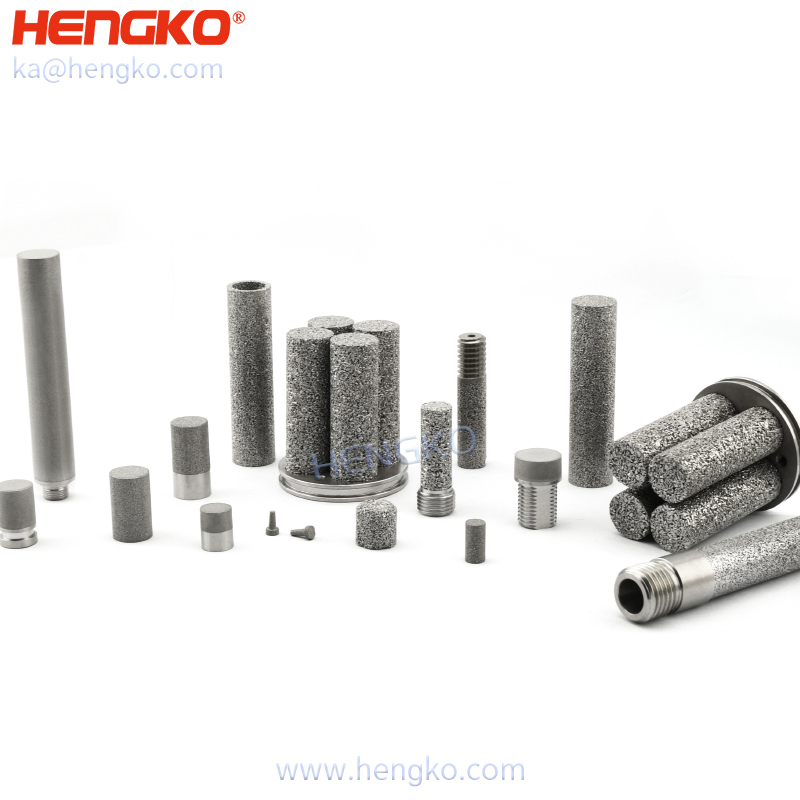 Sintered Bronze Filter Element -
 Good grade sintered porous metal stainless steel textile filters for polymer filtration – HENGKO