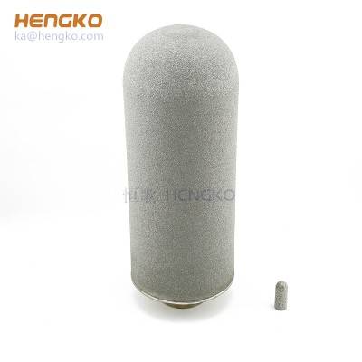 2 10 20 25 microns porous SS 304/316L metal sintered stainless steel filter tube for liquid filtration
