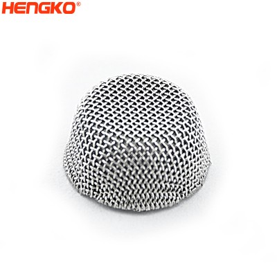 sintered stainless steel wire mesh air filter cartridge for dust removal or pure water