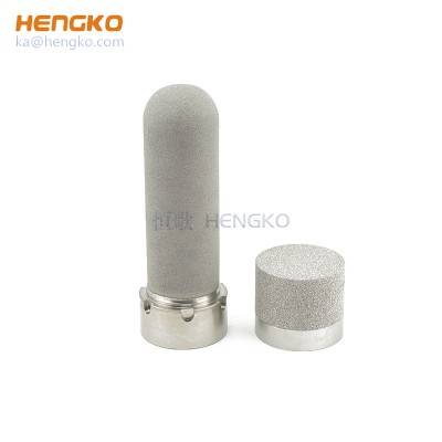 5 25 microns sintered stainless steel 316L porous powder metal precise air filter tube