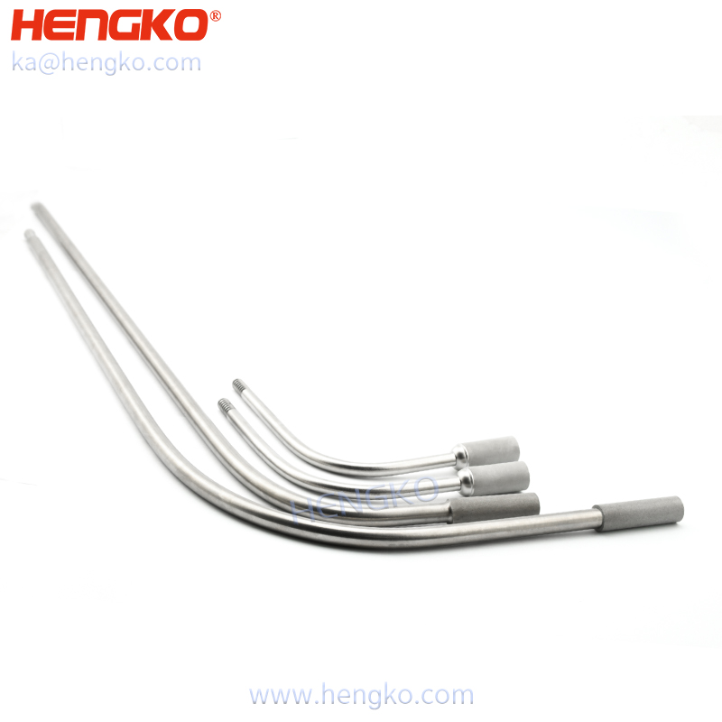 Manufacturer for Ozone Diffuser Stone -
 Micro industrial sintered metal sparger stainless steel material quick change as agitation replacement of bioreactor systems – HENGKO