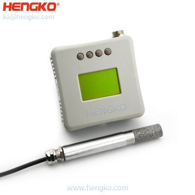 Top Quality China Wireless Zigbee Sensor Waterproof sht wireless Temperature i2c soil moisture Humidity Sensor