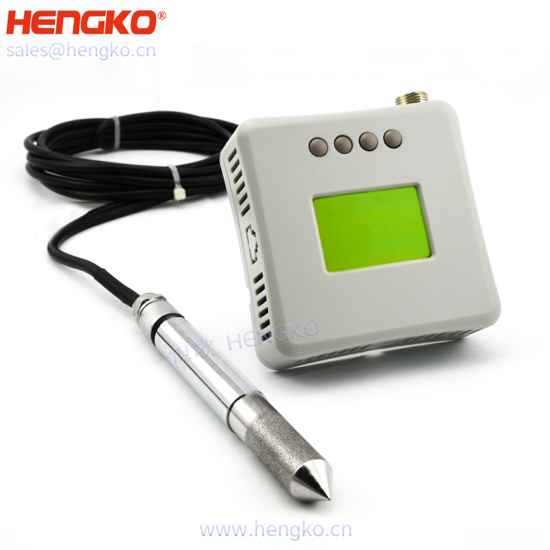 High Quality High Temperature Humidity Sensor -
 IP67 RS485 wireless sht20 single bus industrial applications relative humidity and temperature transmitter sensor waterproof probe housing – H...