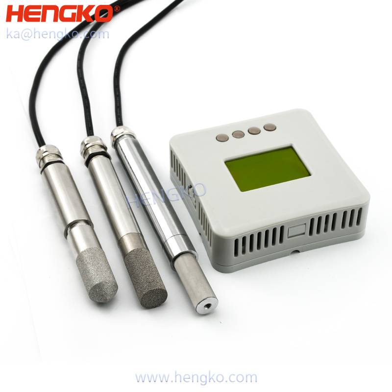 Discountable price Acetylene Gas Sensor – High accuracy 4-20ma waterproof intrinsically safe humidity and temperature transmitter series cold storage facilities sensor with LCD displayer  ...