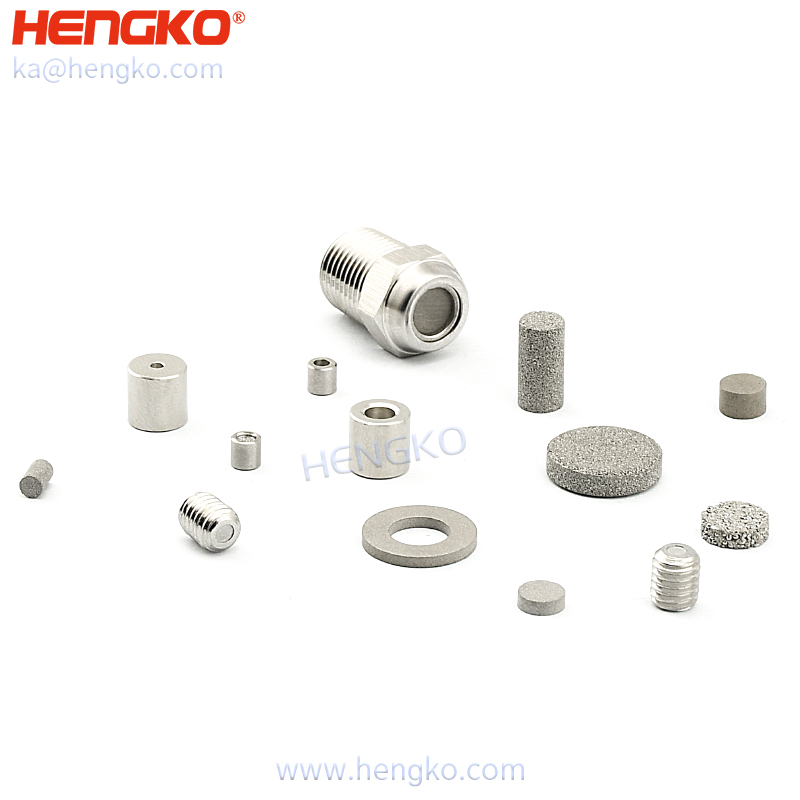 China New Product Carbonating Keg Lid Instructions -
 Porous metal snubbers eliminating variations in line pressure caused by hydraulic or pneumatic shocks and pulses – HENGKO