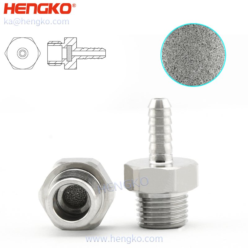 China Supplier Corny Keg Carbonation Lid -
 Industrial anti-clog precision porous metal flow restrictors for Healthcare and Lifesciences – HENGKO