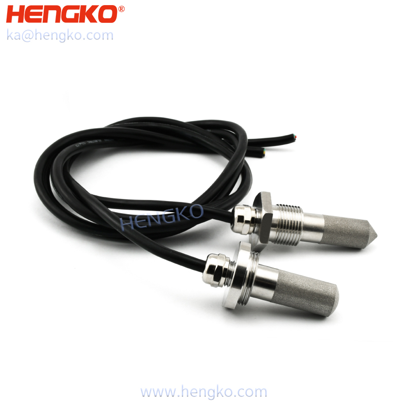 18 Years Factory Rh Transmitter -
 air temperature and humidity sensor with sintered metal protective humidity probe for egg incubator temperature humidity controller – HENGKO