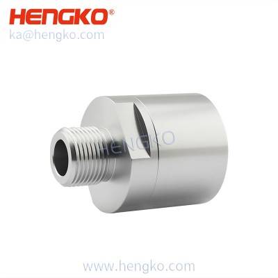 Fireproof and anti-explosion porous SS sensor module protection housing for gas detector