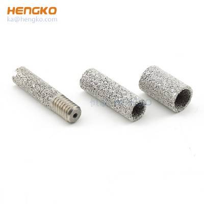Big batches 10 25 micron Sintered porous metal medical stainless steel capillary tube