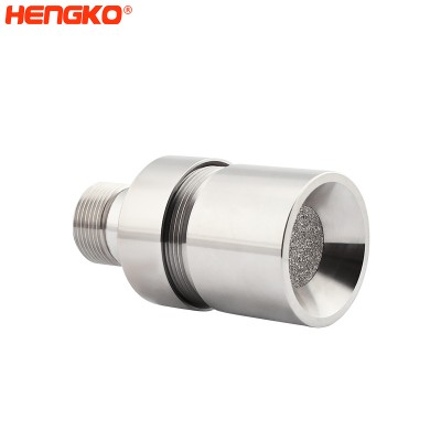 Sintered SS anti-explosion probe sensor gas detector used for protection sensing element