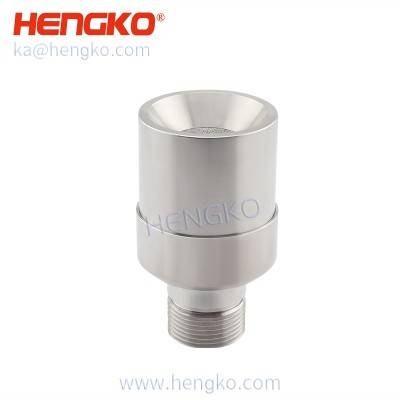 Wholesale price Portable Natural Gas Detector – Sintered SS anti-explosion probe sensor gas detector used for protection sensing element