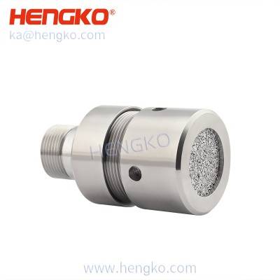 Fixed multi stainless steel combustible gas detector explosion proof housing for dangerous gas sensor component