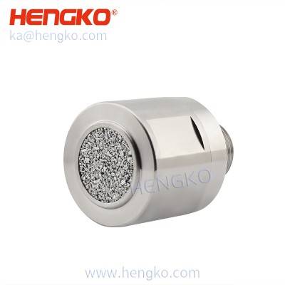 Sintered Stainless Steel 316L/316 Filter Disc Used For Gas Leakage Detectors Protection For Gas Sensor