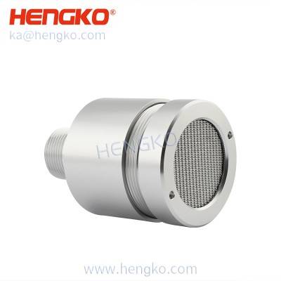 customized Isolation sparks catalytic bead combustible gas sensor housing for protection sensing element