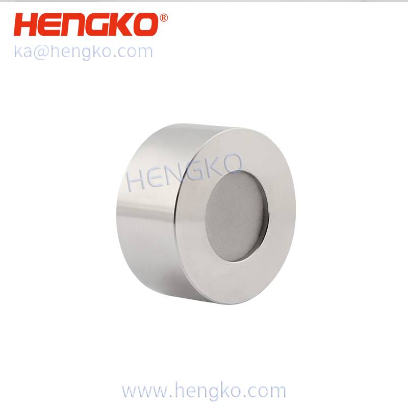 Excellent quality Gas Sensor Housing – porous SS explosion-proof probe housing for fixed industrial lpg gas leak detector – HENGKO