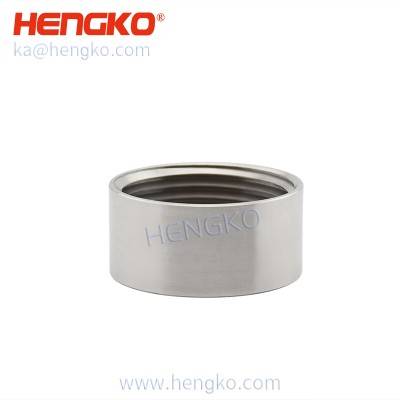 Custom gas detection explosion-proof stainless steel gas analyzer filter housing with maximum corrosion protection for sensing element protection