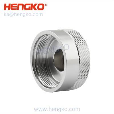 Explosion proof Stainless Steel Probe Filter Caps Protection Caps Industrial Analog Plant Gas Sensor
