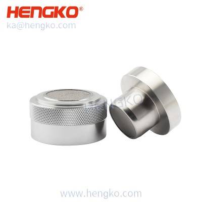 Explosion proof Stainless Steel Probe Filter Caps Protection Caps Industrial Analog Plant Gas Sensor