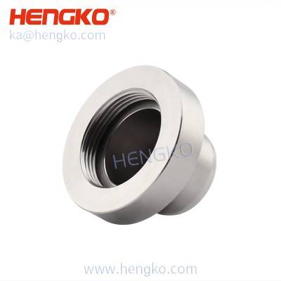 Sintered stainless steel metal catalytic bead accessories gas sensor explosion proof protective cover for hazardous noxious gas detection module