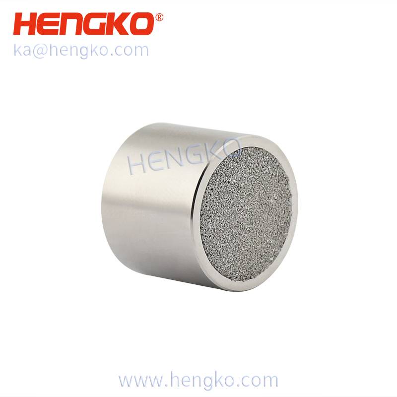 2019 China New Design Handheld Gas Leak Detector -
 Stainless steel flame arrestors sensing element protection housing for carbon monoxide detector – HENGKO