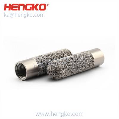 Yüksek Doğruluk HK59MBN iplik M12*0.75 su geçirmez sıcaklık ve nem sensörü muhafazası koruyucu kapak
