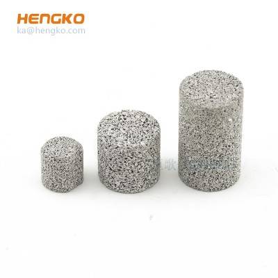 Wholesale custom 0.5 2 10 15 25 40 70 100 microns sintered porous stainless steel SS 304 316L nickel Inconel filter