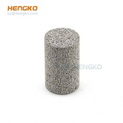 sintered metal stainless steel 316L porous air filtration foam filter candle