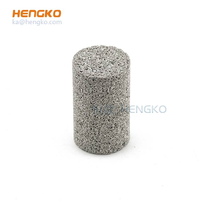 sintered metal stainless steel 316L porous air filtration foam filter candle Featured Image