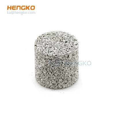 Wholesale custom 0.5 2 10 15 25 40 70 100 microns sintered porous stainless steel SS 304 316L nickel Inconel filter
