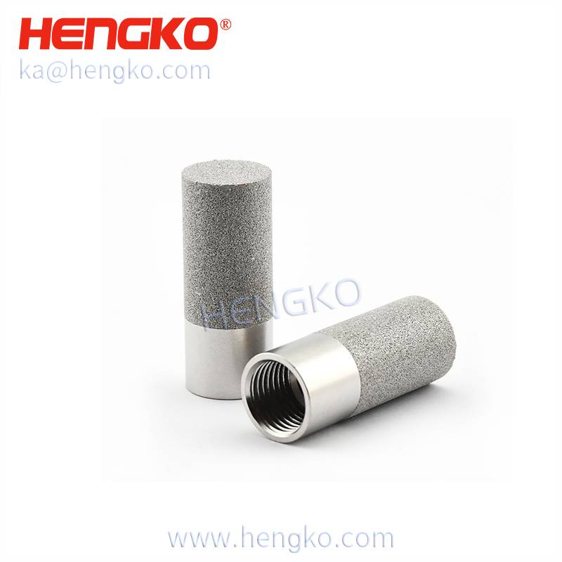 Good Wholesale Vendors Porous Metal Filter -
 Waterproof HK96MBN thread M10*0.75 humidity and  temperature sensor detector probe housing used for cold chain storage and transportation of vaccines &...
