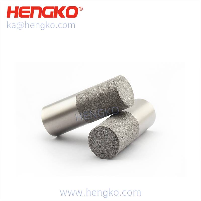 High Performance Stainless Steel Filter -
 HK66MCN 30um weatherproof temperature and humidity sensor probe housing  – HENGKO