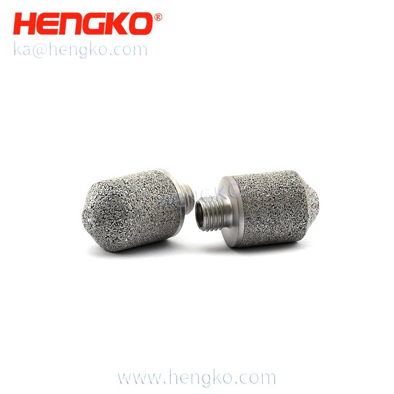 One of Hottest for Corny Keg Carbonation -
 RHT30 0~100%RH Sintered 316L Stainless Steel Filter – HK103MBU Temerature Humidity sensor sensor housing – HENGKO