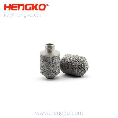 RHT30 0~100%RH szinterezett 316L rozsdamentes acél szűrő – HK103MBU hőmérséklet páratartalom érzékelő ház