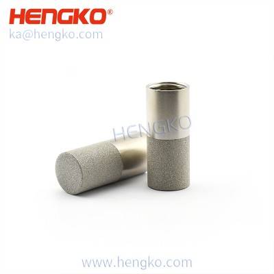 HK83MEN waterproof sintered stainless steel humidity sensor housings for humidity transmitter