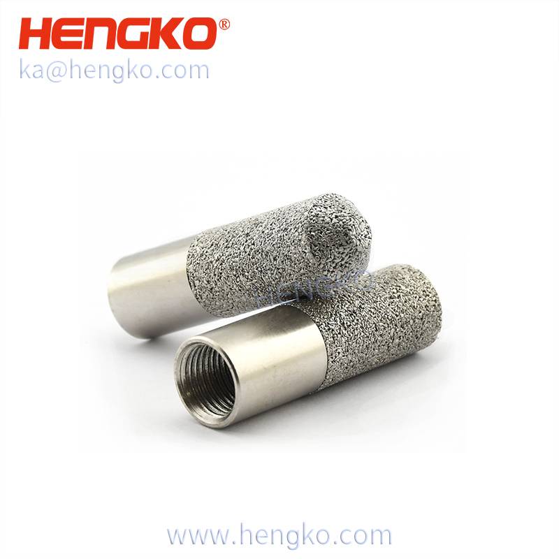 Manufacturer of Sintered Metal Filter -
 Wholesale waterproof HK20MCNL RHT30 31 35 digital humidity sensor probe housing stainless steel  – HENGKO