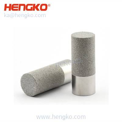 HK45MEU stainless steel sintered sensor probe housing used for 4-20mA temperature and humidity sensor