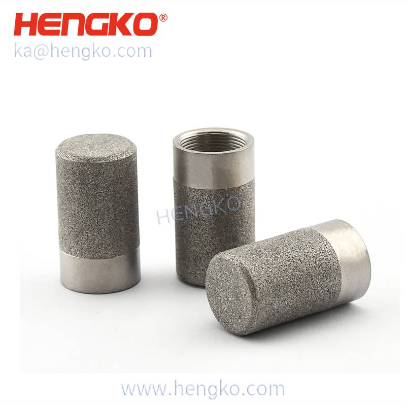 Top Suppliers Rh Sensor -
 Stainless steel 316L HK86MAN thread M10*0.5 anti-corrosion temperature and humidity sensor probe housing used for cold chain transmission – HENGKO