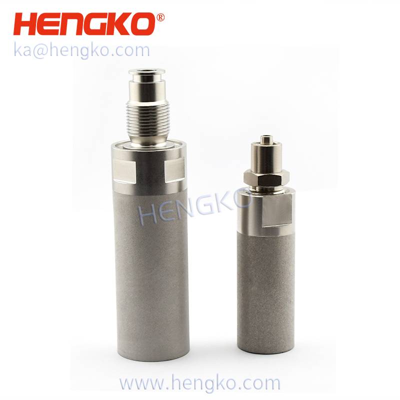 Diffusion Stone -
 Sintered stainless steel 316L micro air sparger and brewing carbonation ozone bubble stone used for gas aeration or hydroponic farming – HENGKO