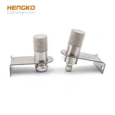 湿度センサーハウジング保護湿度センサー、使用焼結フィルター