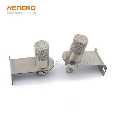 humidity sensor housing protective humidity sensor, used sintered filter