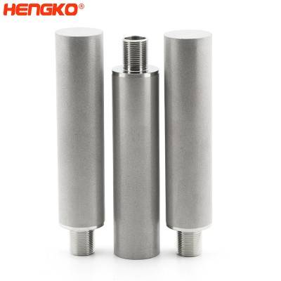 replacement sintered micron porous metal stainless steel filter cartridges for grease/oil filter