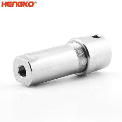 OEM Customized China Stainless Steel 316L Micro Filter Sanitary Filter with Sampling Valve