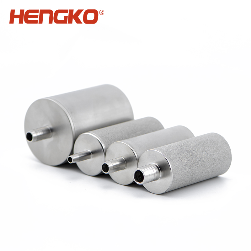100% Original Ozone Stone -
 SFB02 2 microns sintered stainless steel micro porous air diffusers spargers – HENGKO