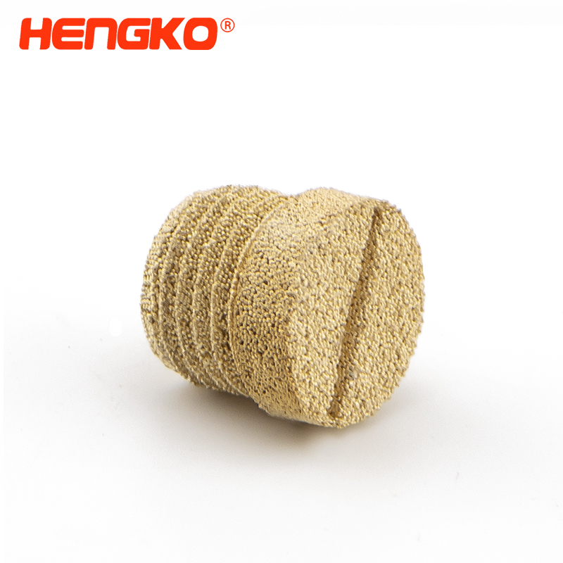 Sintered Mesh Filter -
 sintered porous metal powder bronze exhaust filter silencers fitting noise filter reducer connector for car/air – HENGKO